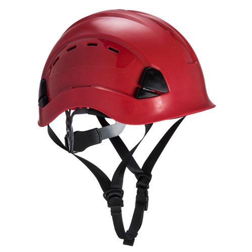 Portwest Height Endurance Mountaineer Helmet Red