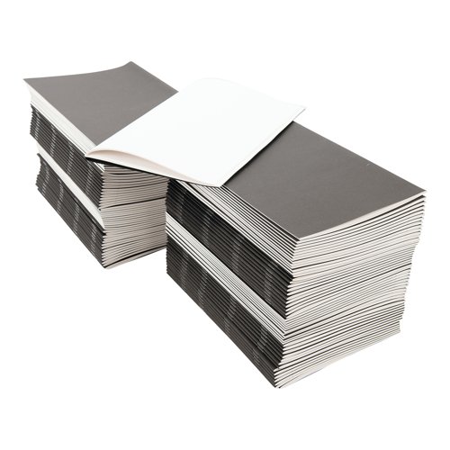 Pisces Art A3 Sketchbook 120gsm 32 Pages Stapled Black (Pack of 100) PC00236
