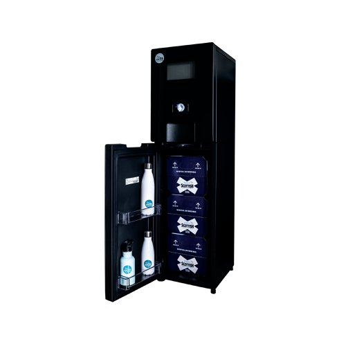 Purely Scottish Free-Standing Boxed Water Cooler Unit BBA045