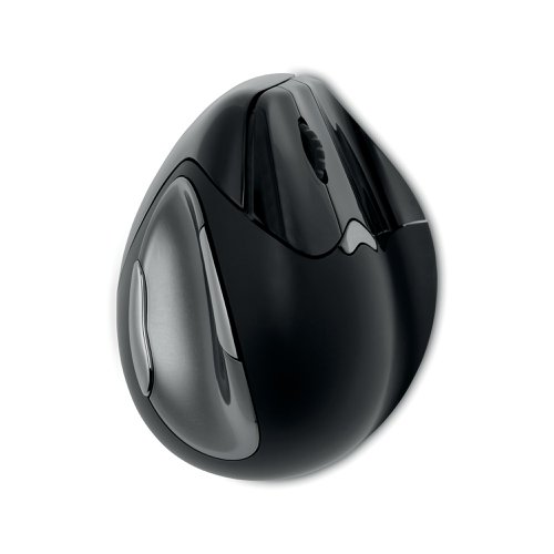 BakkerElkhuizen Evoluent 4 Bluetooth Right Handed Vertical Mouse Black BNEEVR4BB