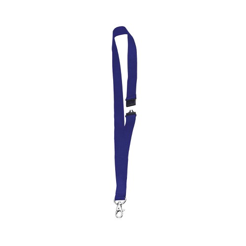 Announce Textile Necklace Blue (Pack of 10) PV00672