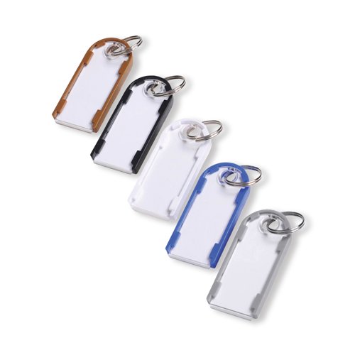 Pavo Magnettag Magentic Key Fobs Assorted (Pack of 10) DF77901