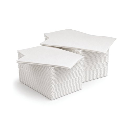 Airlaid 8-Fold Dinner Napkin 40cm White Pack of 500 4250