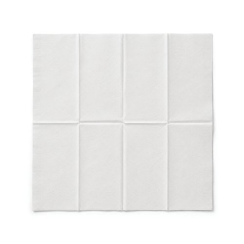 Airlaid 8-Fold Dinner Napkin 40cm White Pack of 500 4250