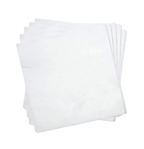 Tablin Napkins 40cm 8 Fold White (Pack of 500) 4048WH PVG32534 Buy online at Office 5Star or contact us Tel 01594 810081 for assistance