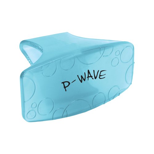 P-Wave Bowl Clip Air Freshener Ocean Mist (Pack of 12) WZBC72OM