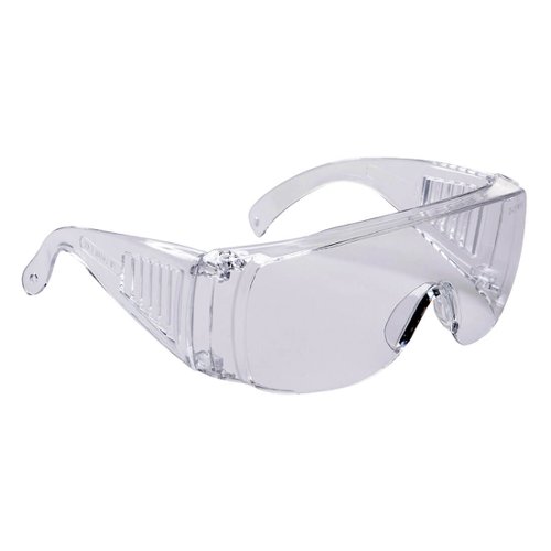 Portwest Visitor Safety Spectacles Clear (Pack of 12) | Portwest