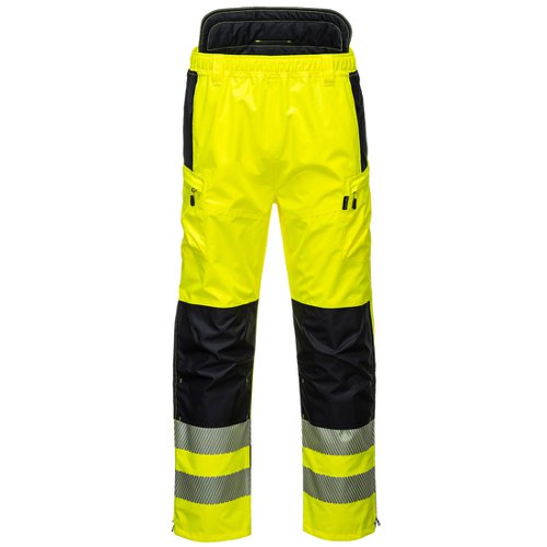 Portwest PW3 Hi Vis Extreme Rain Trousers 3XL Yellow/Blk