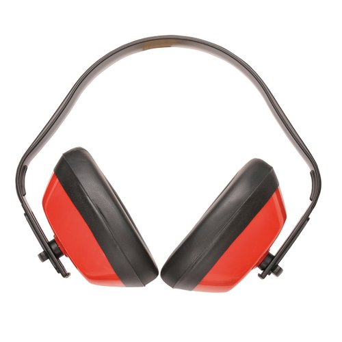 Portwest Classic Ear Defenders Red