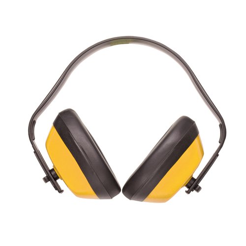 Portwest Classic Ear Defenders Yellow