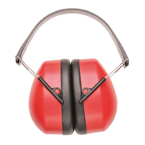 Portwest Super Ear Defenders Red