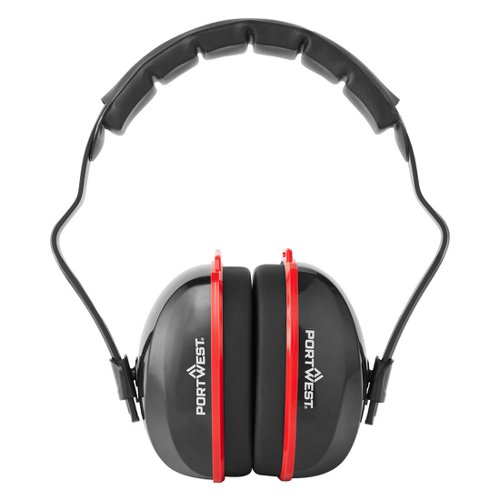 Portwest Comfort Ear Defenders Blk