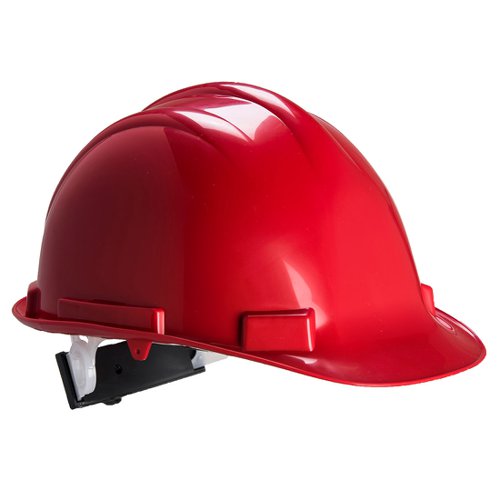 Portwest Expertbase Safety Helmet Red