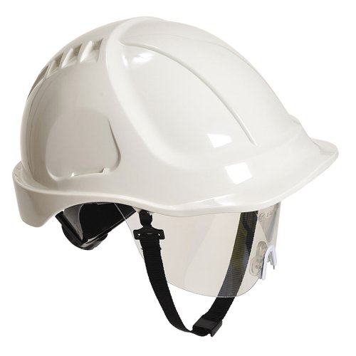 Portwest Endurance Plus Visor Helmet White