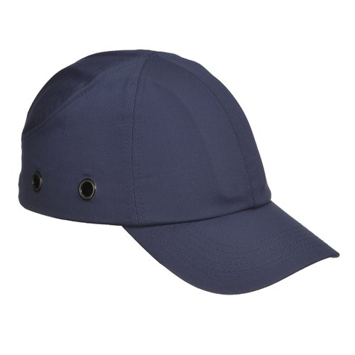 Portwest Portwest Bump Cap Navy (Pack of 10)