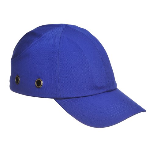 Portwest Portwest Bump Cap Royal Bl (Pack of 10)