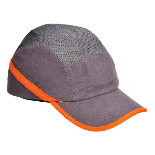 Portwest Vent Cool Bump Cap Gry (Pack of 10)