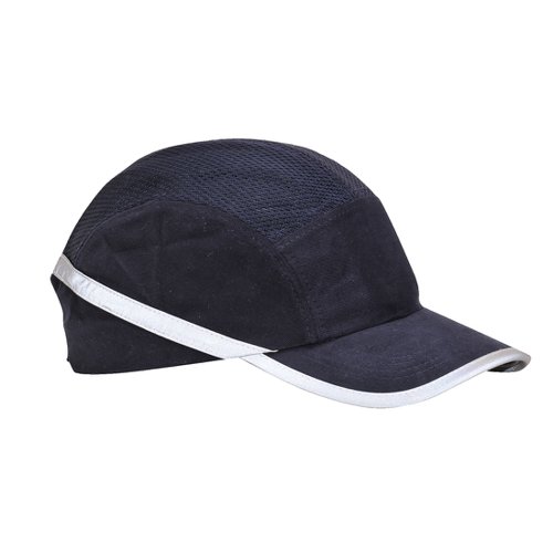 Portwest Vent Cool Bump Cap Navy (Pack of 10)