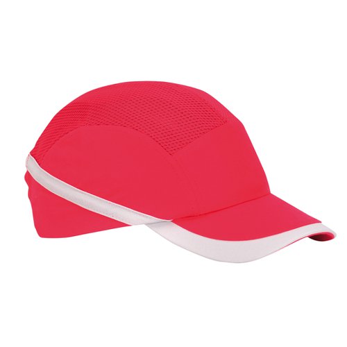 Portwest Vent Cool Bump Cap Red (Pack of 10)