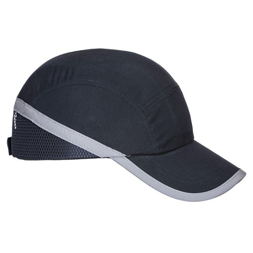 Portwest Long Peak Bump Cap Navy (Pack of 10)