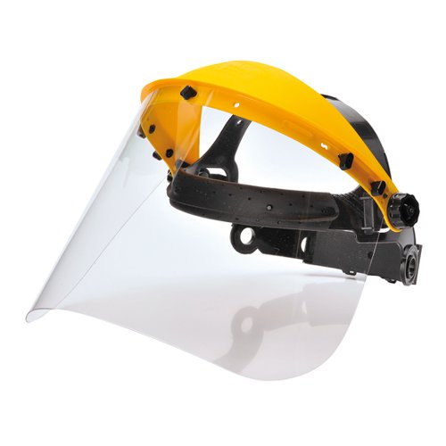 Portwest Browguard with Clear Visor Clear