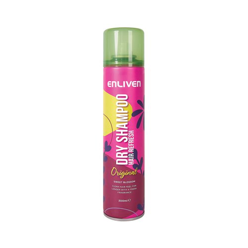 Enliven Dry Shampoo Original 300ml (Pack of 6) C006843