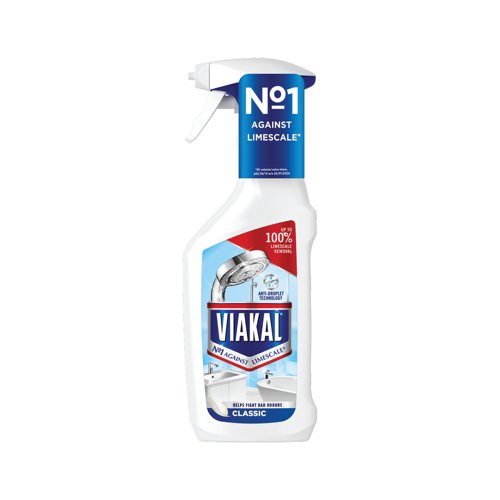 Viakal Original Limescale Remover Spray 500ml Pack of 10 91996