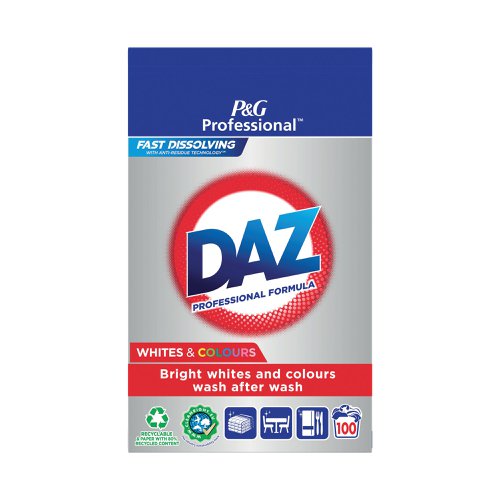 DAZ Professional Biological Laundry Powder Colours and Whites 6kg C008031