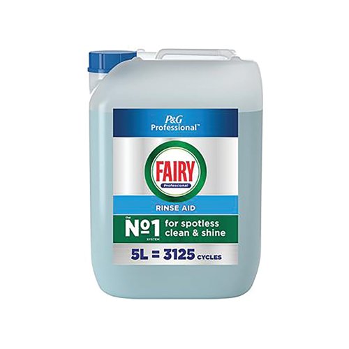 Fairy Professional 4.1 Concentrated Liquid Dishwasher Rinse Aid 5L 28859