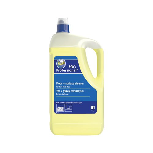 Flash Multi Surface and Floor Cleaner Lemon 5 Litre 5413149200111