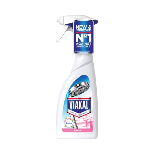 Viakal Limescale Remover Febreze Fresh Spray 500ml Pack of 10 87524
