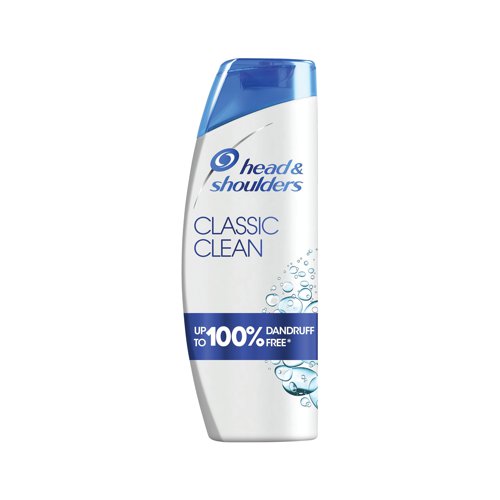 Head And Shoulders Shampoo Classic Clean 250ml (Pack of 6) 86906