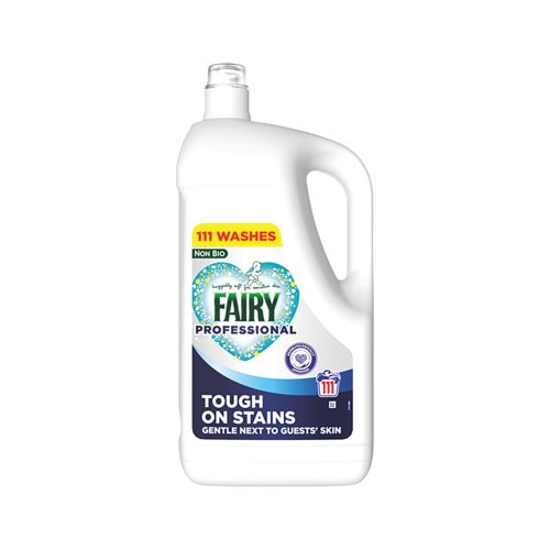 Fairy Professional Non Bio Liquid 111 Washes 4.995L Pack of 2 C012694