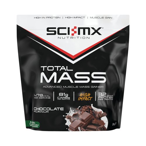 Sci-Mx Total Mass Chocolate 2kg P3114