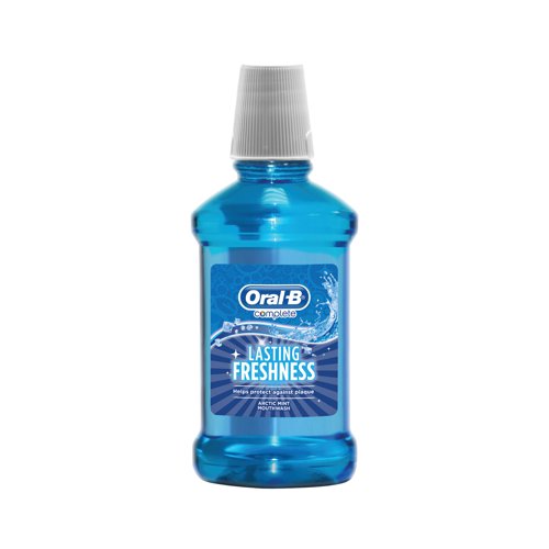 Oral-B Complete Mouthwash 250ml (Pack of 6) 74904