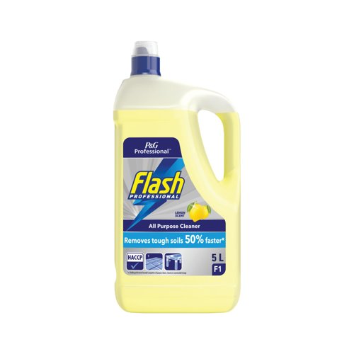 Flash Professional All Purpose Cleaner Lemon 5 Litres (Pack of 2) 74934