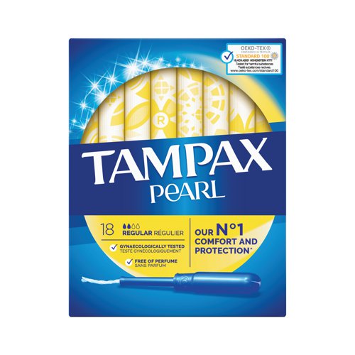 Tampax Pearl Regular Tampon (Pack of 4) 79008