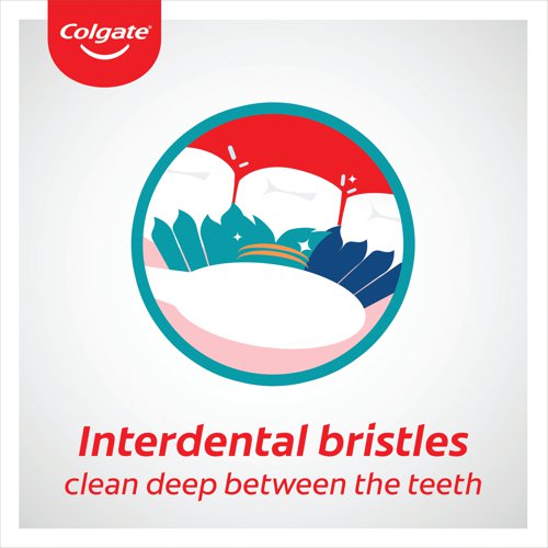 Healthy, happy smiles start with the Colgate Extra Clean Toothbrushes. These toothbrushes have been designed with a cleaning tip for a thorough clean, even of your back teeth. The manual toothbrushes also have a tongue cleaner that gently removes odour causing bacteria for extra confidence. Providing superior bacteria removal with the tongue and cheek cleaner. Supplied in a pack of 12 with each pack containing 3 toothbrushes.