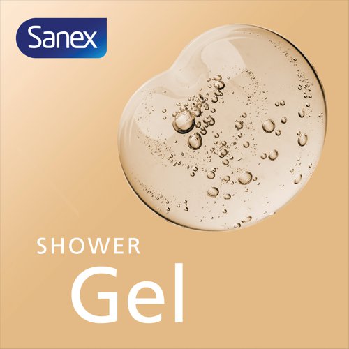 Sanex Shower Gel Dermo Moisturising 415ml (Pack of 6) C004543