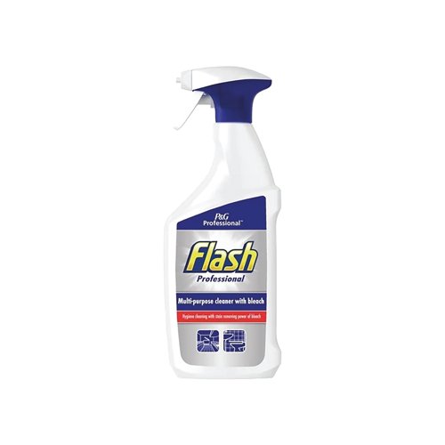 Flash Professional Mpps Cleaner with Bleach 800ml Pack of 10 PGP164