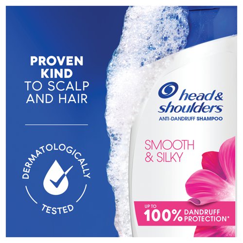 Head And Shoulders Shampoo Smooth + Silky 250ml (Pack of 6) 86902