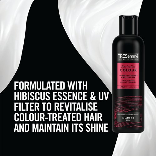 Tresemme Colour Revitalise Shampoo 300ml (Pack of 6) C007013