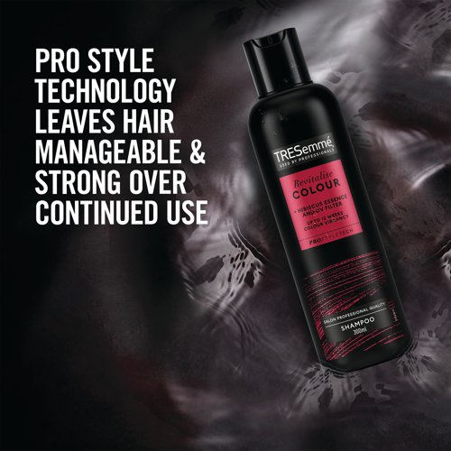 Tresemme Colour Revitalise Shampoo 300ml (Pack of 6) C007013