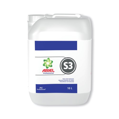 Ariel Professional Colour Safe Stainbuster S3 10L EACH