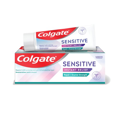 Colgate Toothpaste Sensitive Instant Relief 20ml (Pack of 48) C008614