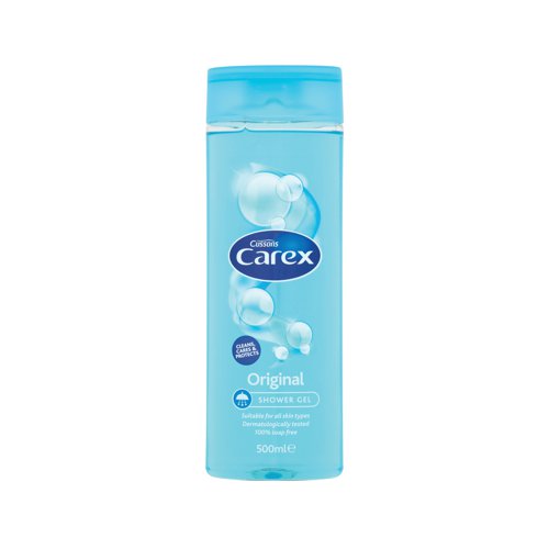 Carex Shower Gel Original 500ml (Pack of 6) 7531