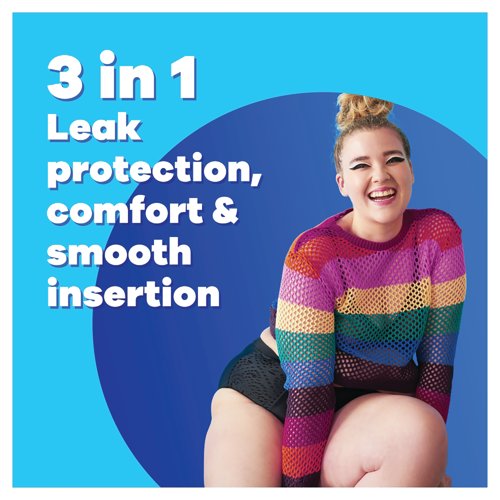 Tampax Pearl 3-in-1 Super Tampon x18 Pack of 4 75036