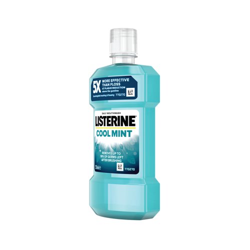 Listerine Mouthwash Cool Mint 250ml (Pack of 6) 31192