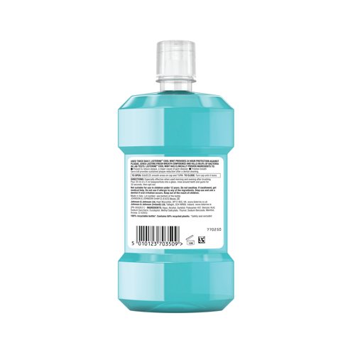 Listerine Mouthwash Cool Mint 250ml (Pack of 6) 31192