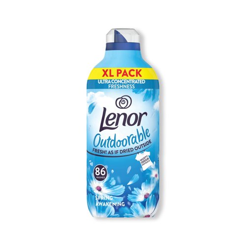 Lenor Outdoorable Fabric Conditioner 86 Washes Spring Awakening 1204ml C010260